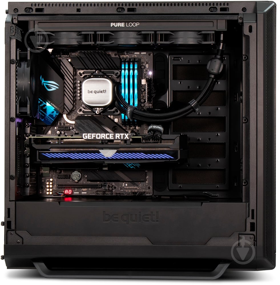 Компьютер Everest Graphic Station 8090 (8090_5300) black - фото 4