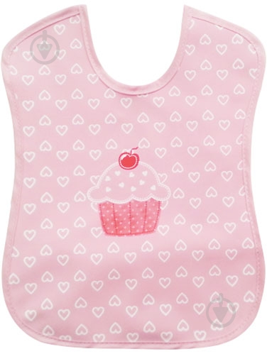 Слюнявчик Sevi Bebe 11 розовый - фото 1 Слюнявчик Sevi Bebe 11 розовый - фото 1