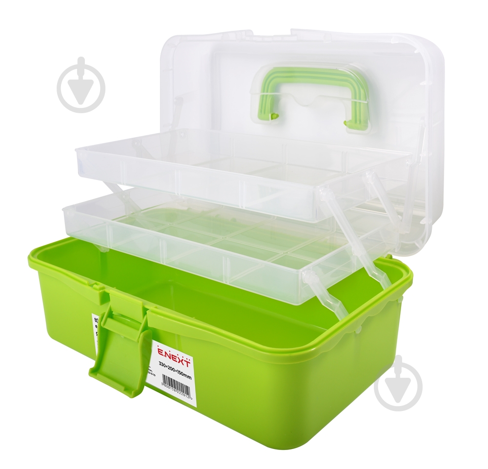 Сундук для ручного инструмента E.NEXT 14" t010014 - фото 1