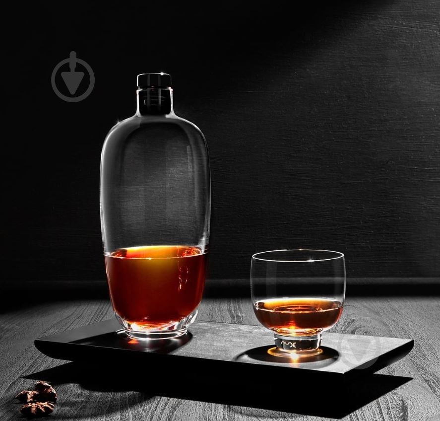 Графин для виски Nude Malt 1,05 л - фото 4 Графин для виски Nude Malt 1,05 л - фото 4