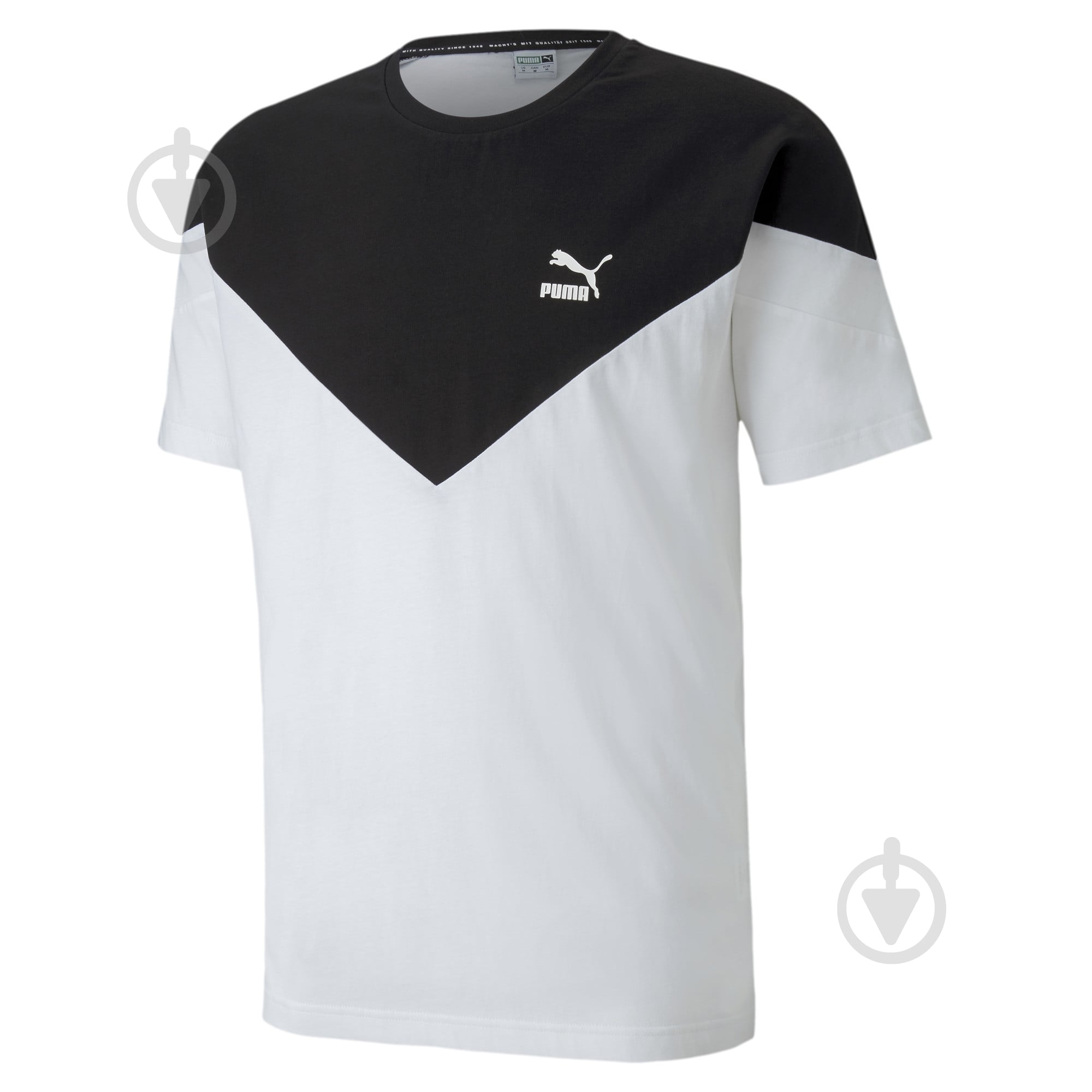 Футболка Puma Iconic MCS Tee 59644402 р.2XL белый - фото 2