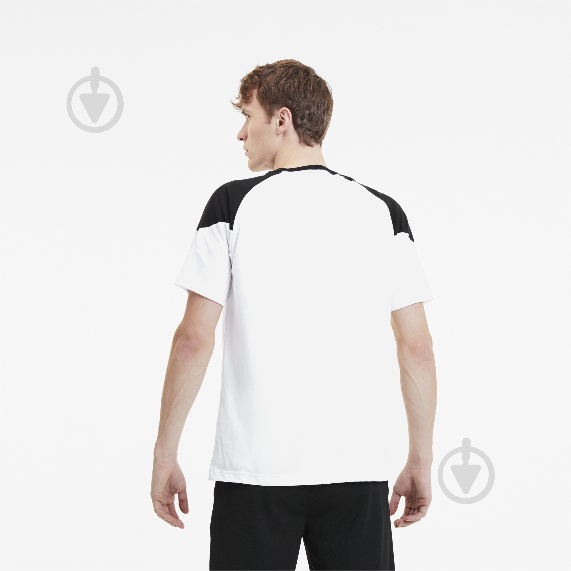 Футболка Puma Iconic MCS Tee 59644402 р.2XL белый - фото 4