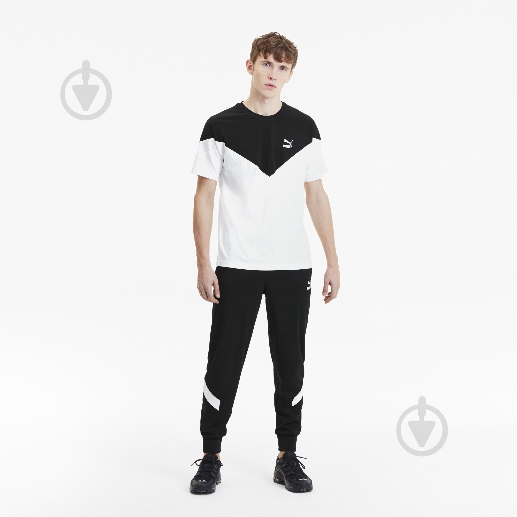 Футболка Puma Iconic MCS Tee 59644402 р.2XL белый - фото 5