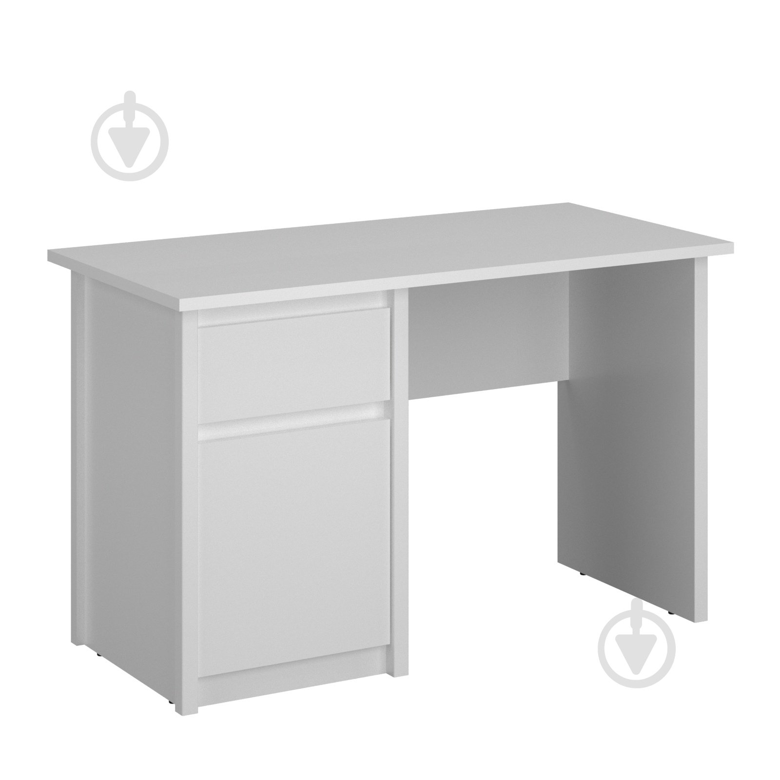 Стол письменный VMV Holding Erden белый - фото 1