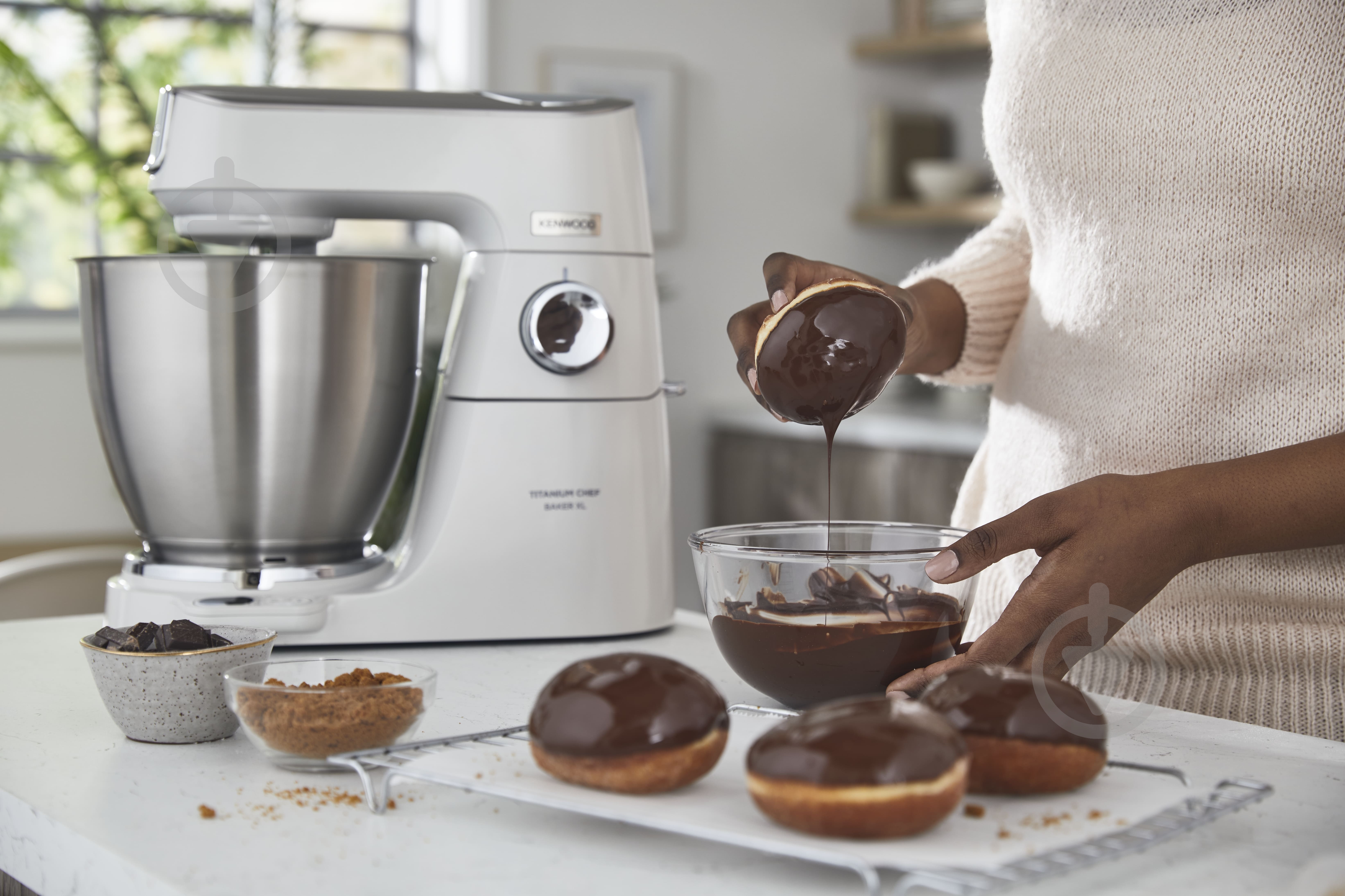 Кухонна машина Kenwood KVL65.001WH Titanium Chef Baker XL - фото 17