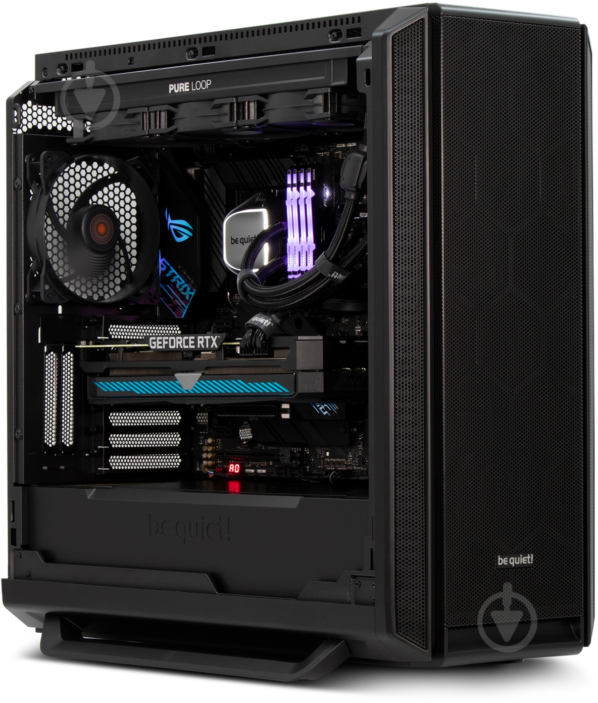 Компьютер Everest WorkStation (8090_5301) black - фото 4