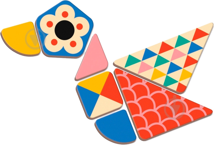Игра настольная Janod Magneti'book Формы J02720 - фото 3