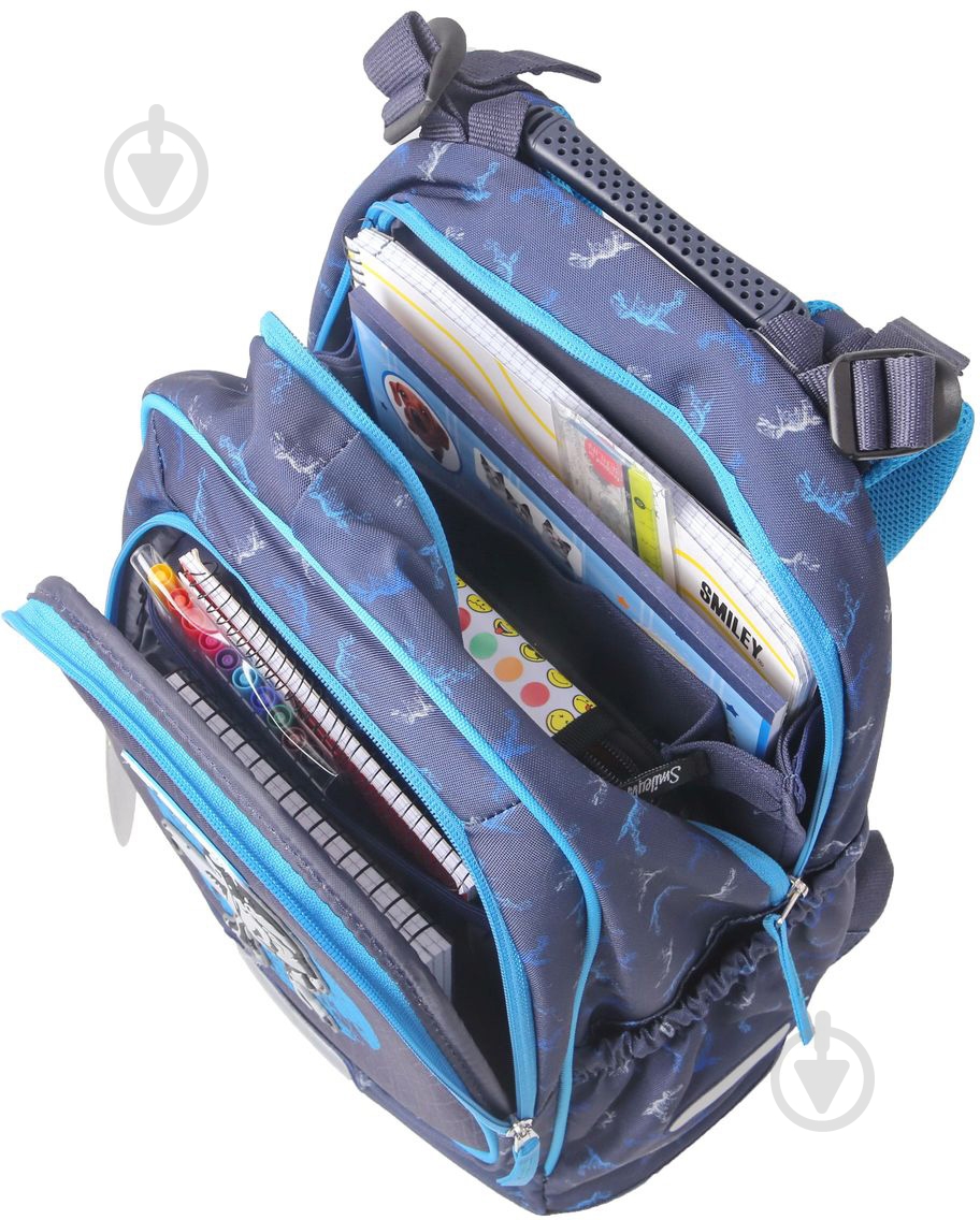 Рюкзак Herlitz Bliss Dino Blue - фото 4 Рюкзак Herlitz Bliss Dino Blue - фото 4