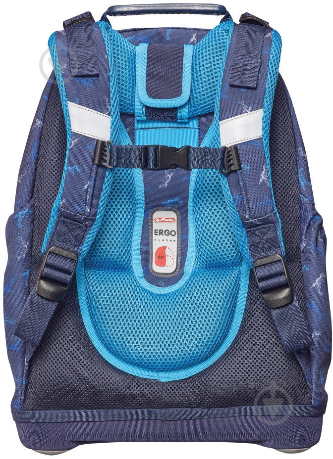 Рюкзак Herlitz Bliss Dino Blue - фото 2 Рюкзак Herlitz Bliss Dino Blue - фото 2