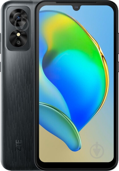 Смартфон ZTE Blade A33+ 2/32GB grey (993072) - фото 1