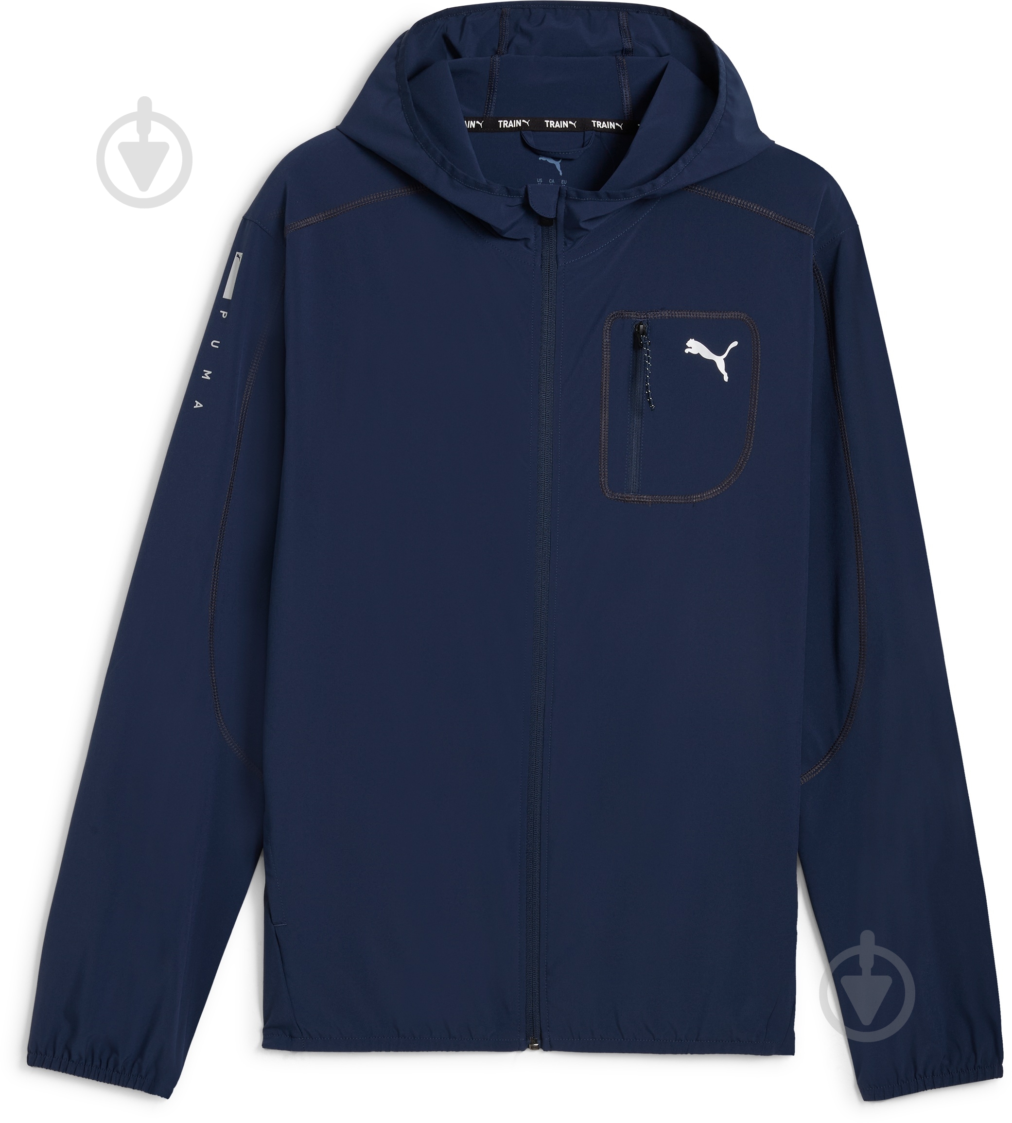 Ветровка Puma M PUMA FLEX WOVEN JACKET 52673306 р.XL - фото 1