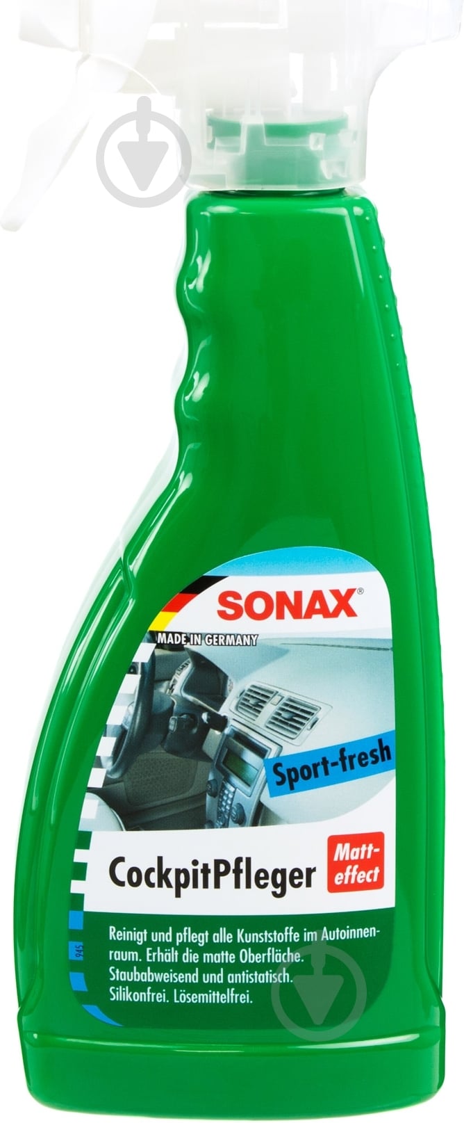Очиститель для пластика SONAX спорт 500 мл - фото 1