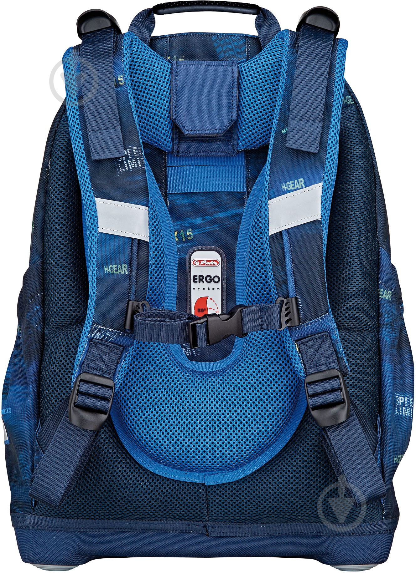 Рюкзак Herlitz Bliss Super Racer - фото 3 Рюкзак Herlitz Bliss Super Racer - фото 3