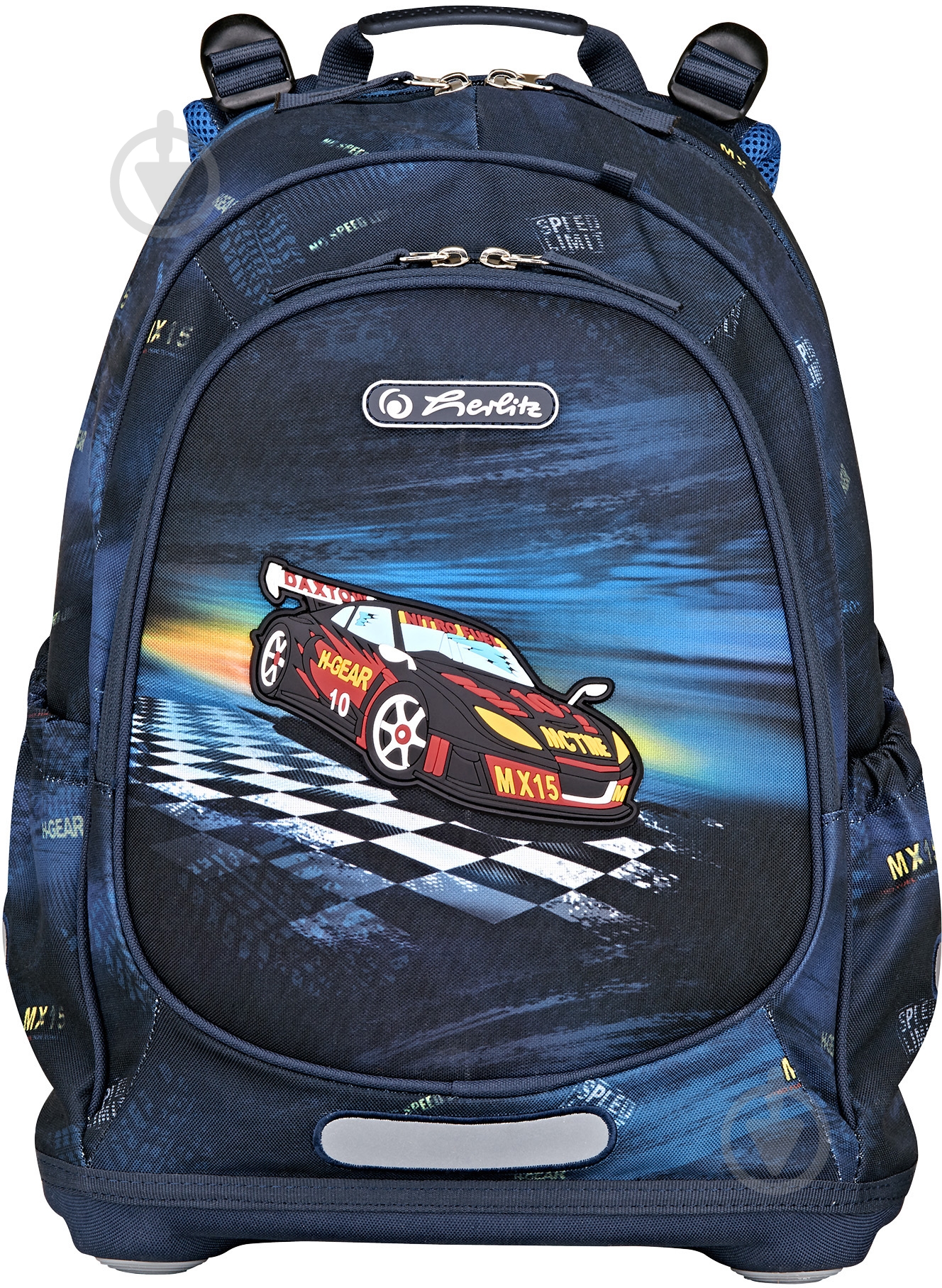 Рюкзак Herlitz Bliss Super Racer - фото 2 Рюкзак Herlitz Bliss Super Racer - фото 2