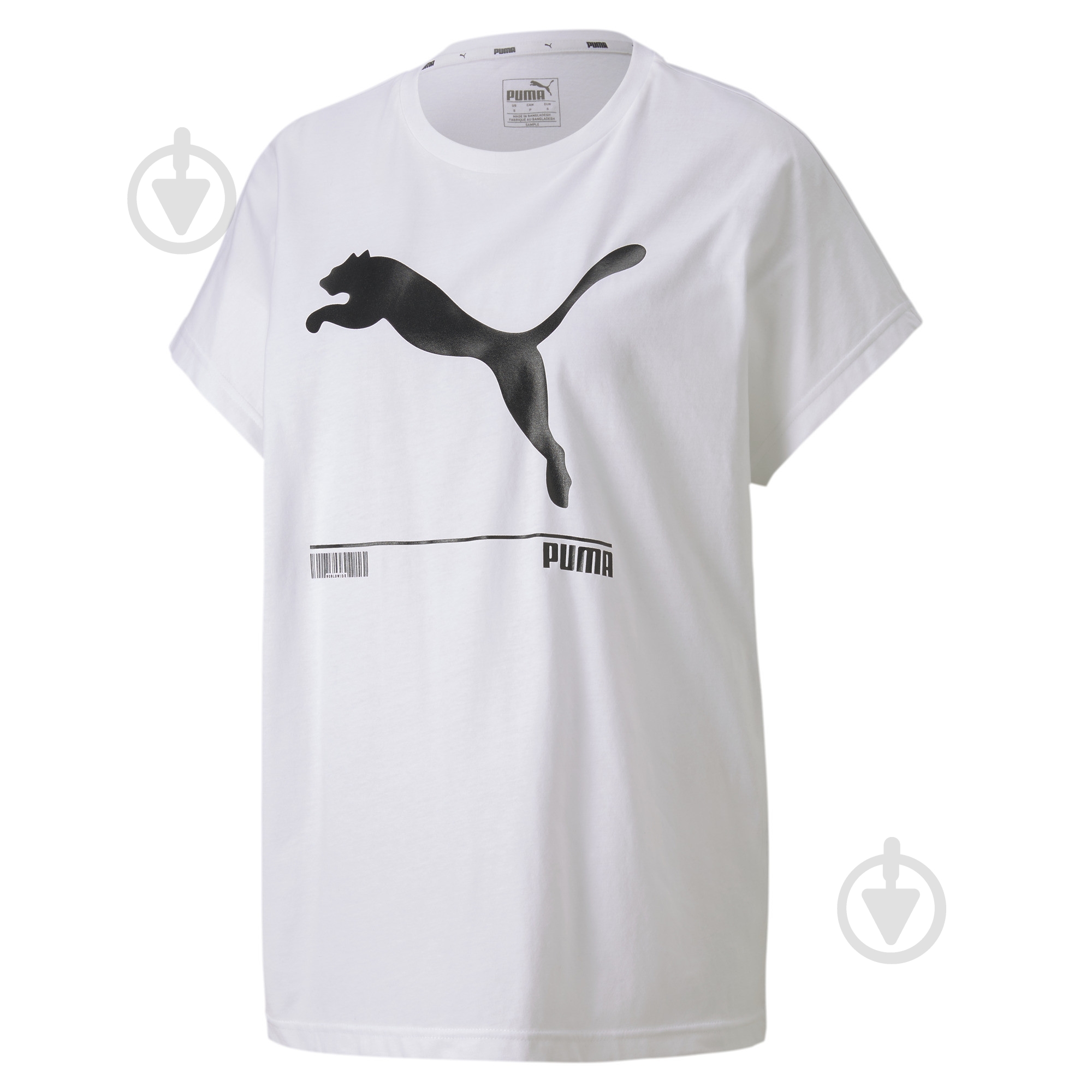 Футболка Puma Nu-tility Tee 58137102 р.S белый - фото 2 Футболка Puma Nu-tility Tee 58137102 р.S белый - фото 2