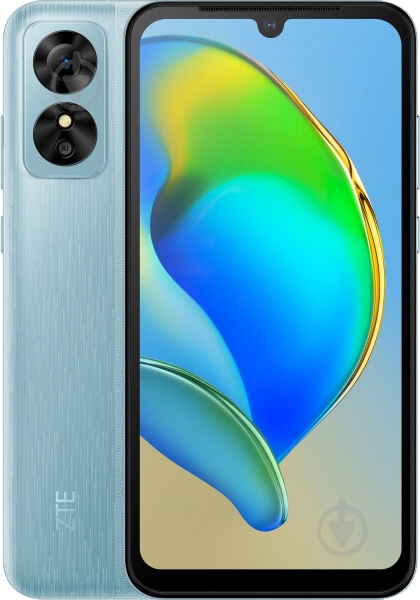 Смартфон ZTE Blade A33+ 2/32GB blue (993073) - фото 1