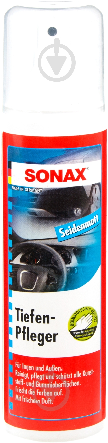 Очиститель для пластика SONAX 300 мл - фото 1 Очиститель для пластика SONAX 300 мл - фото 1