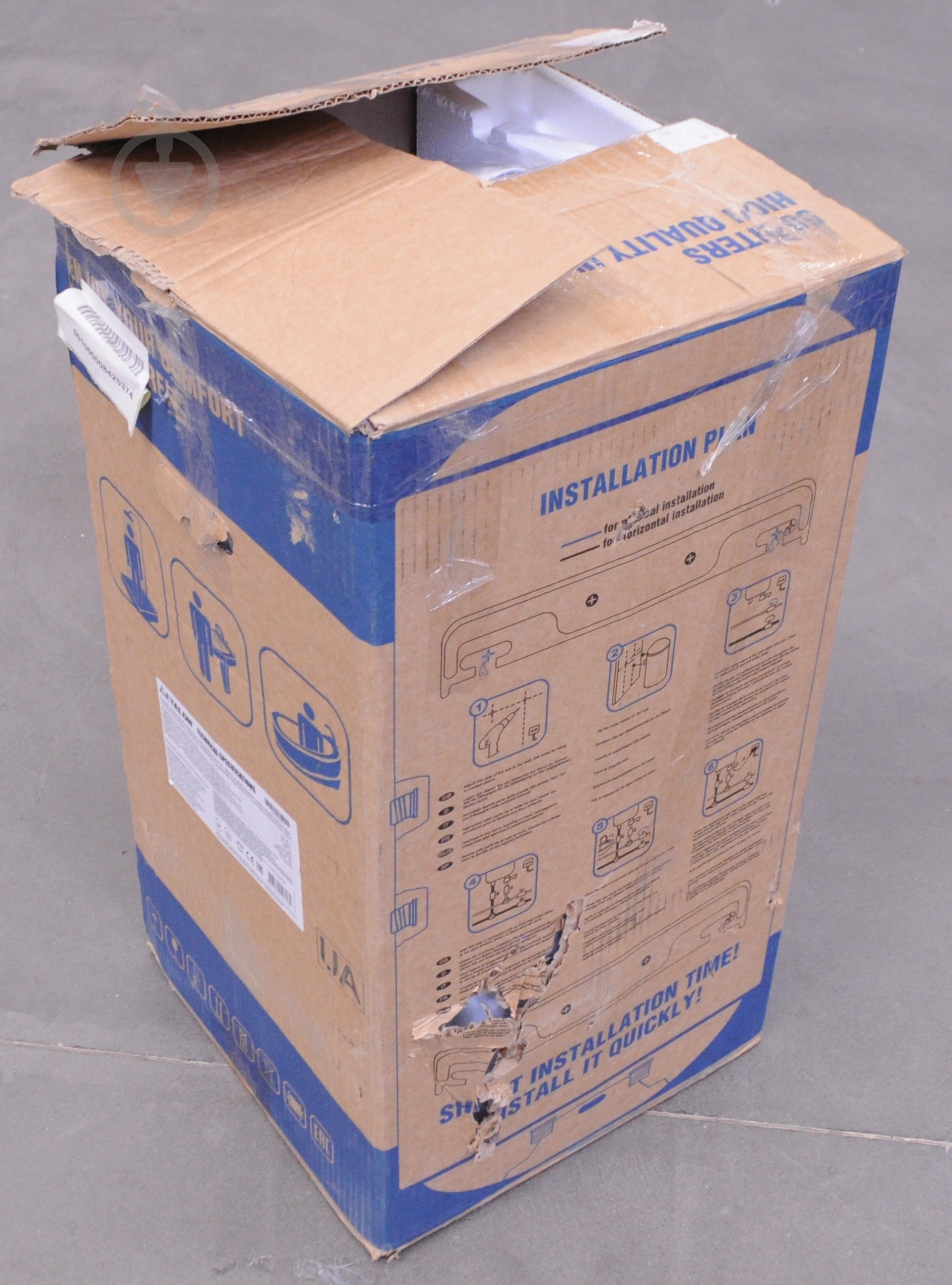 УЦЕНКА! Бойлер Etalon ES 50V (УЦ №158) - фото 4