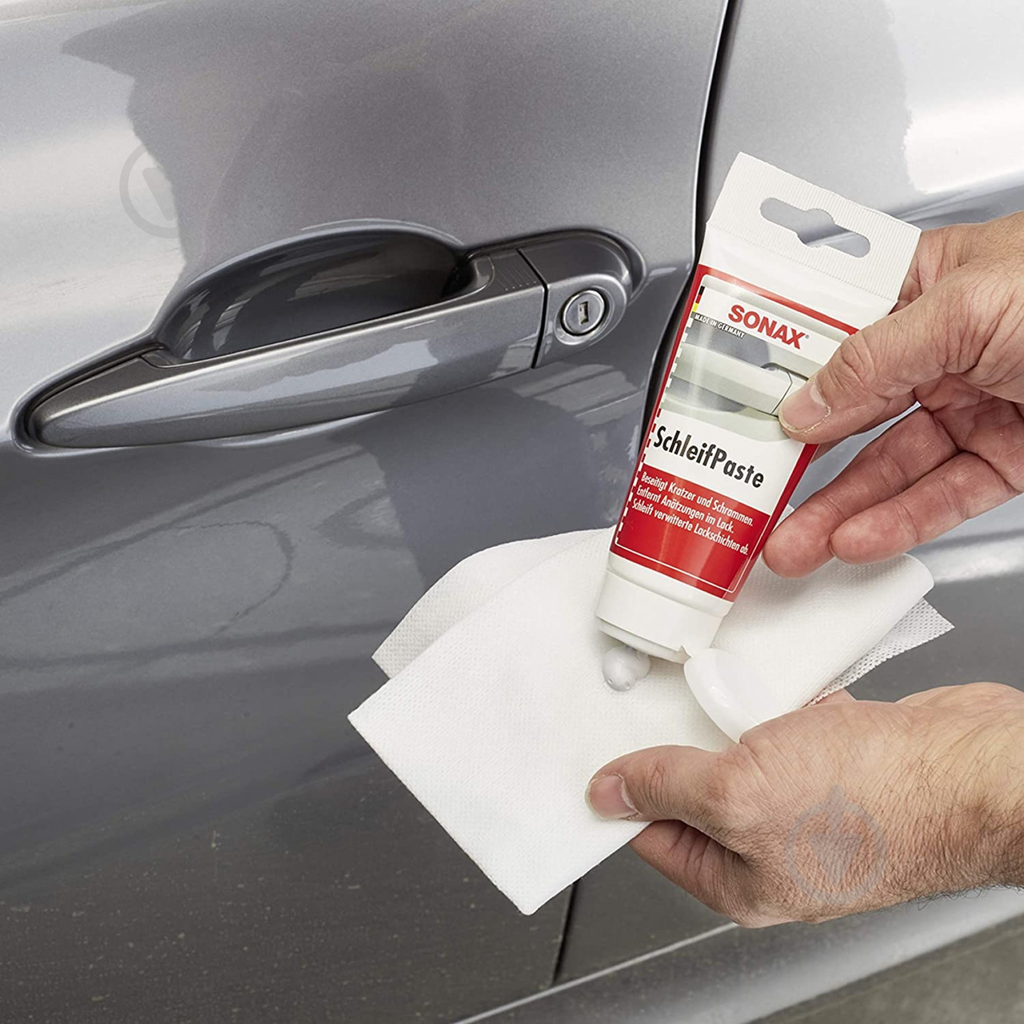 Паста шлифовальная SONAX 320100 мл75 - фото 3 Паста шлифовальная SONAX 320100 мл75 - фото 3