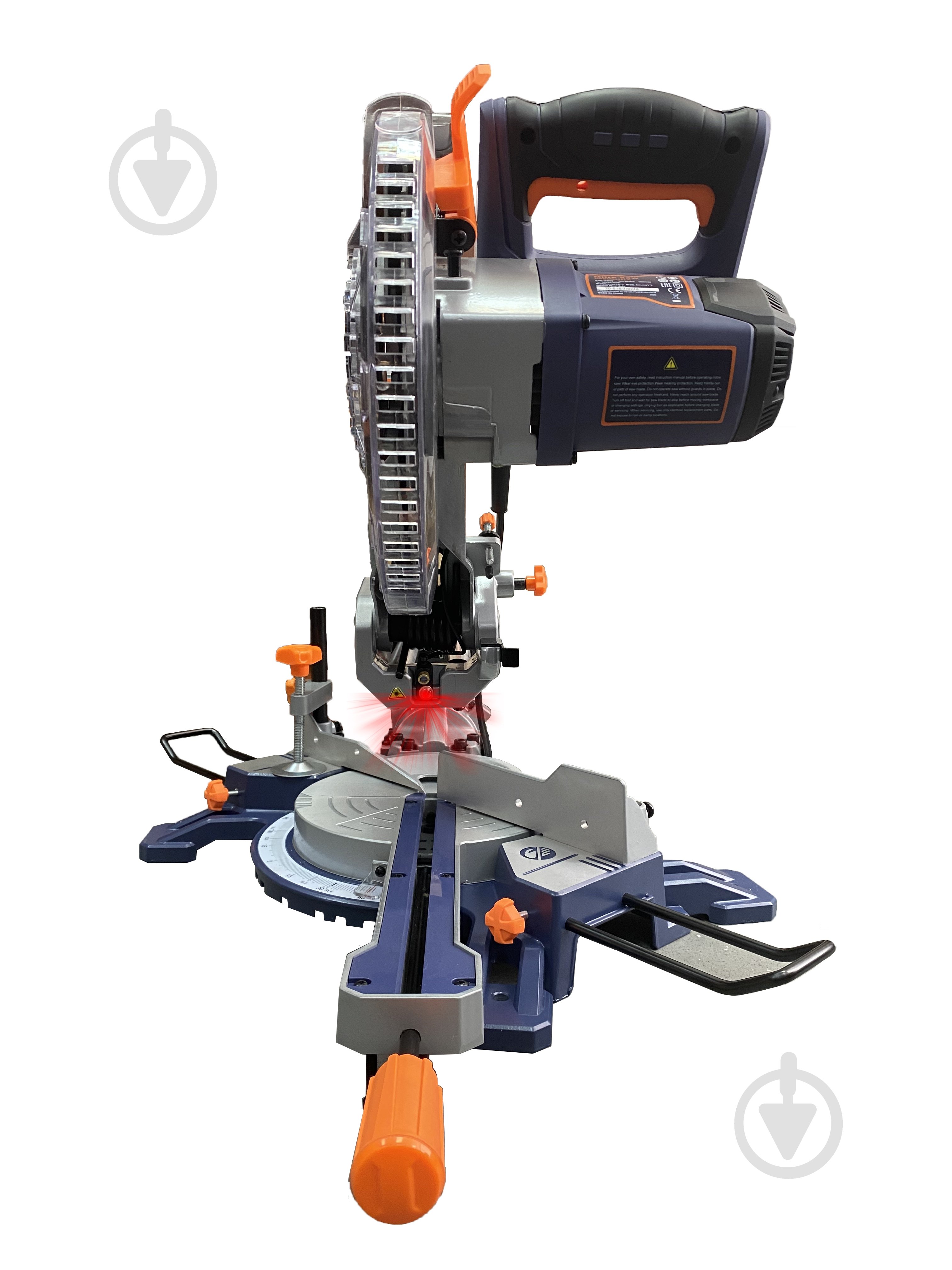 Пила торцовочная Max pro MPBMS255LS - фото 2