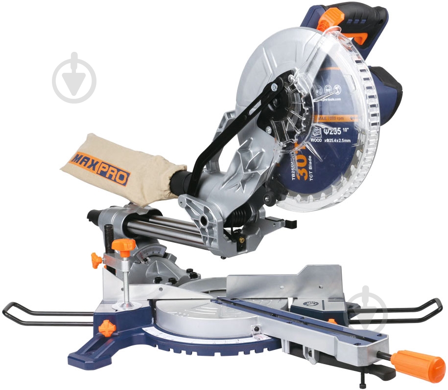 Пила торцовочная Max pro MPBMS255LS - фото 1