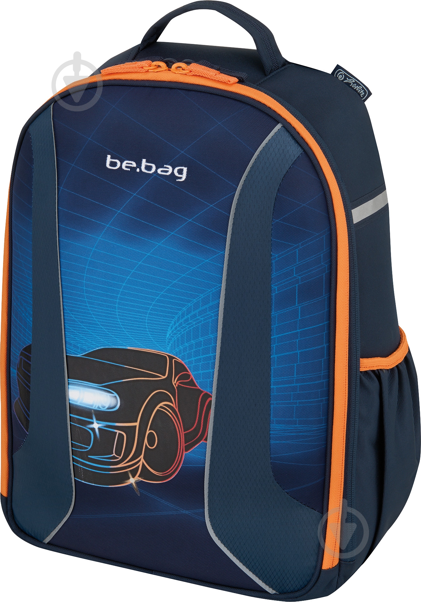 Рюкзак Herlitz Be.Bag Airgo Race Car - фото 1