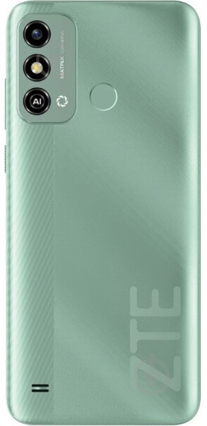 Смартфон ZTE Blade A53 2/32GB green (993076) - фото 5