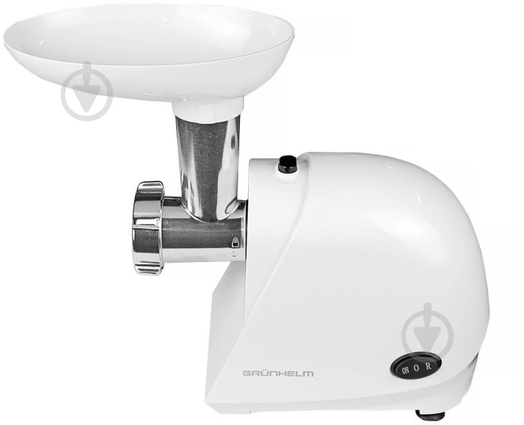 М'ясорубка Grunhelm AMG143W - фото 1