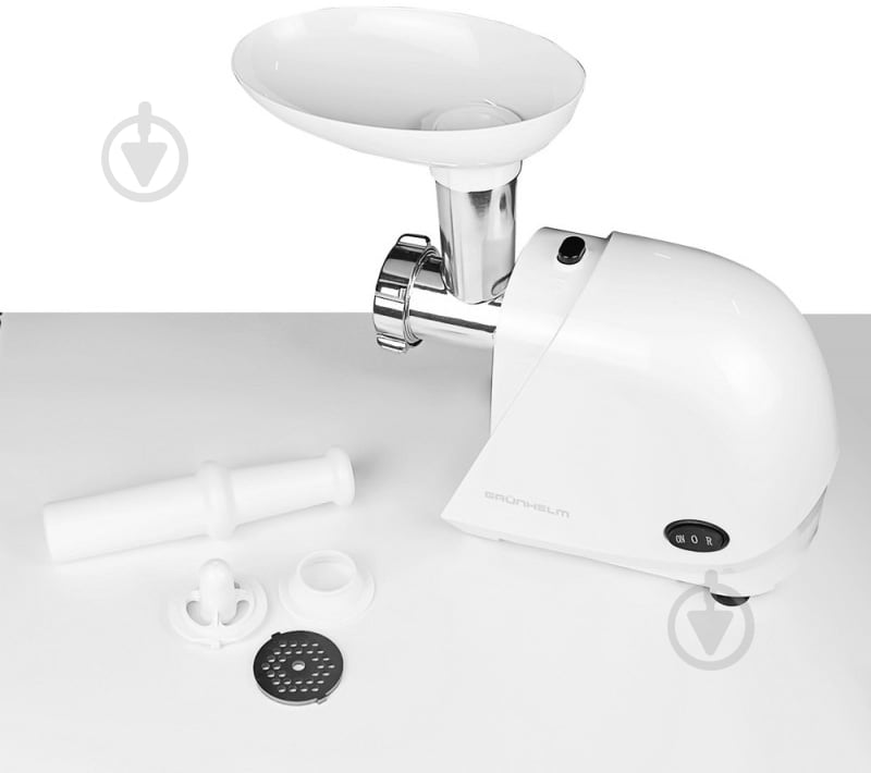 М'ясорубка Grunhelm AMG143W - фото 2