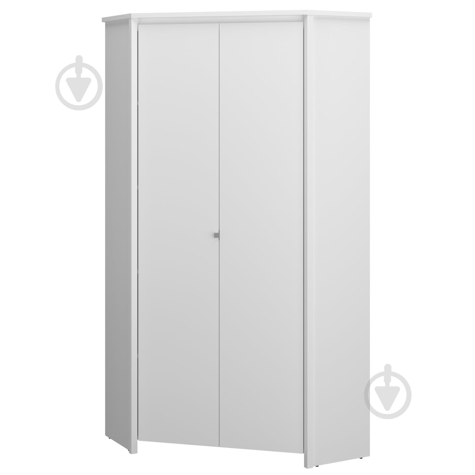 Шкаф гардеробный VMV Holding Erden 2105х970х970 мм белый / - фото 1