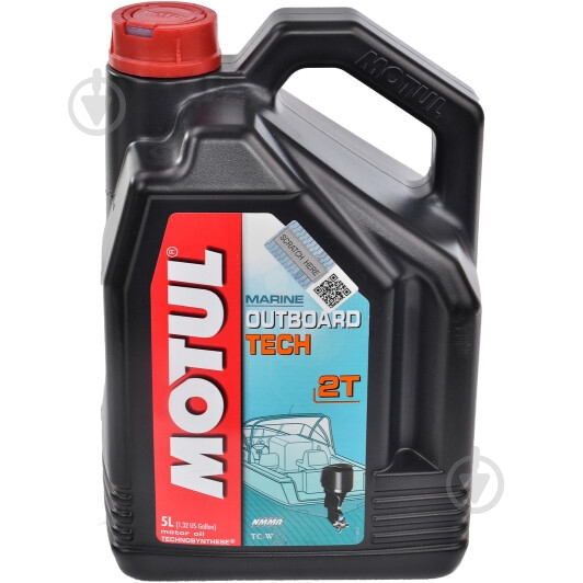 Моторное масло полусинтетическое Motul Outboard Tech 2T 5 л (101728) - фото 1 Моторное масло полусинтетическое Motul Outboard Tech 2T 5 л (101728) - фото 1