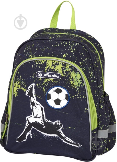 Рюкзак Herlitz Kids' Kick It - фото 1 Рюкзак Herlitz Kids' Kick It - фото 1