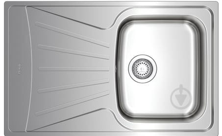Мийка для кухні Teka Starbright 45 1B 1D мікротекстура - фото 1