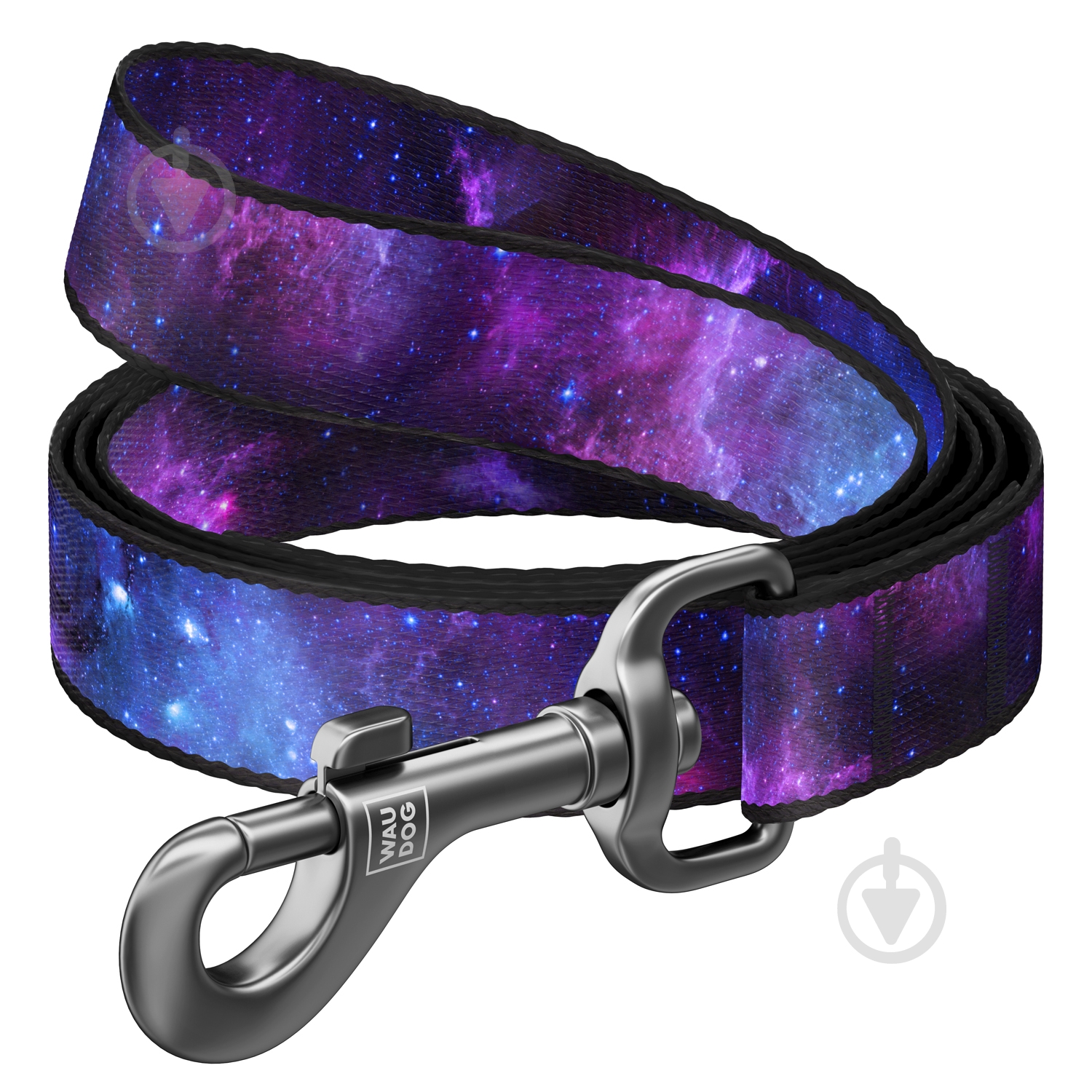 Поводок Waudog Nylon NASA S 15 мм Д 122 cм - фото 1 Поводок Waudog Nylon NASA S 15 мм Д 122 cм - фото 1