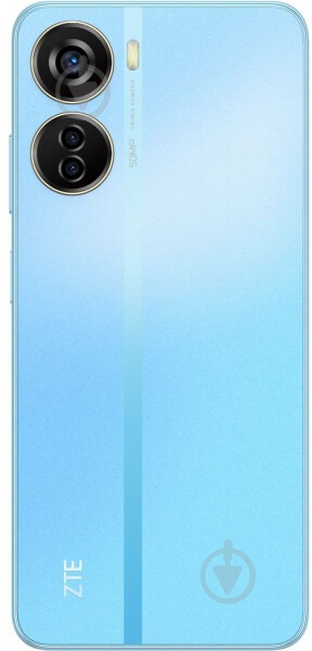 Смартфон ZTE V40 Design 4/128GB blue (993084) - фото 9 Смартфон ZTE V40 Design 4/128GB blue (993084) - фото 9