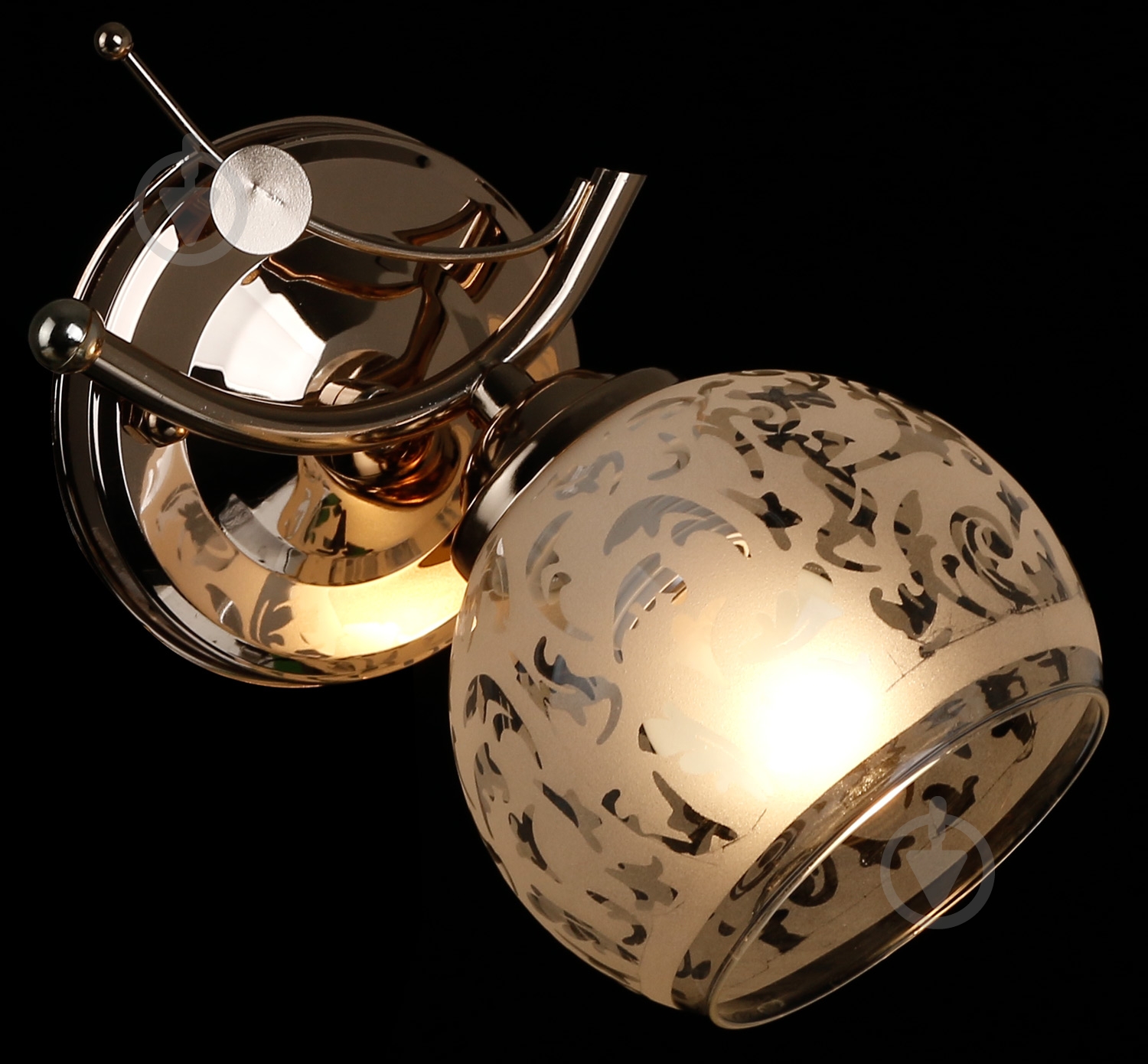 Бра Focus Light 1x60 Вт E27 золото 1750/1 - фото 2 Бра Focus Light 1x60 Вт E27 золото 1750/1 - фото 2