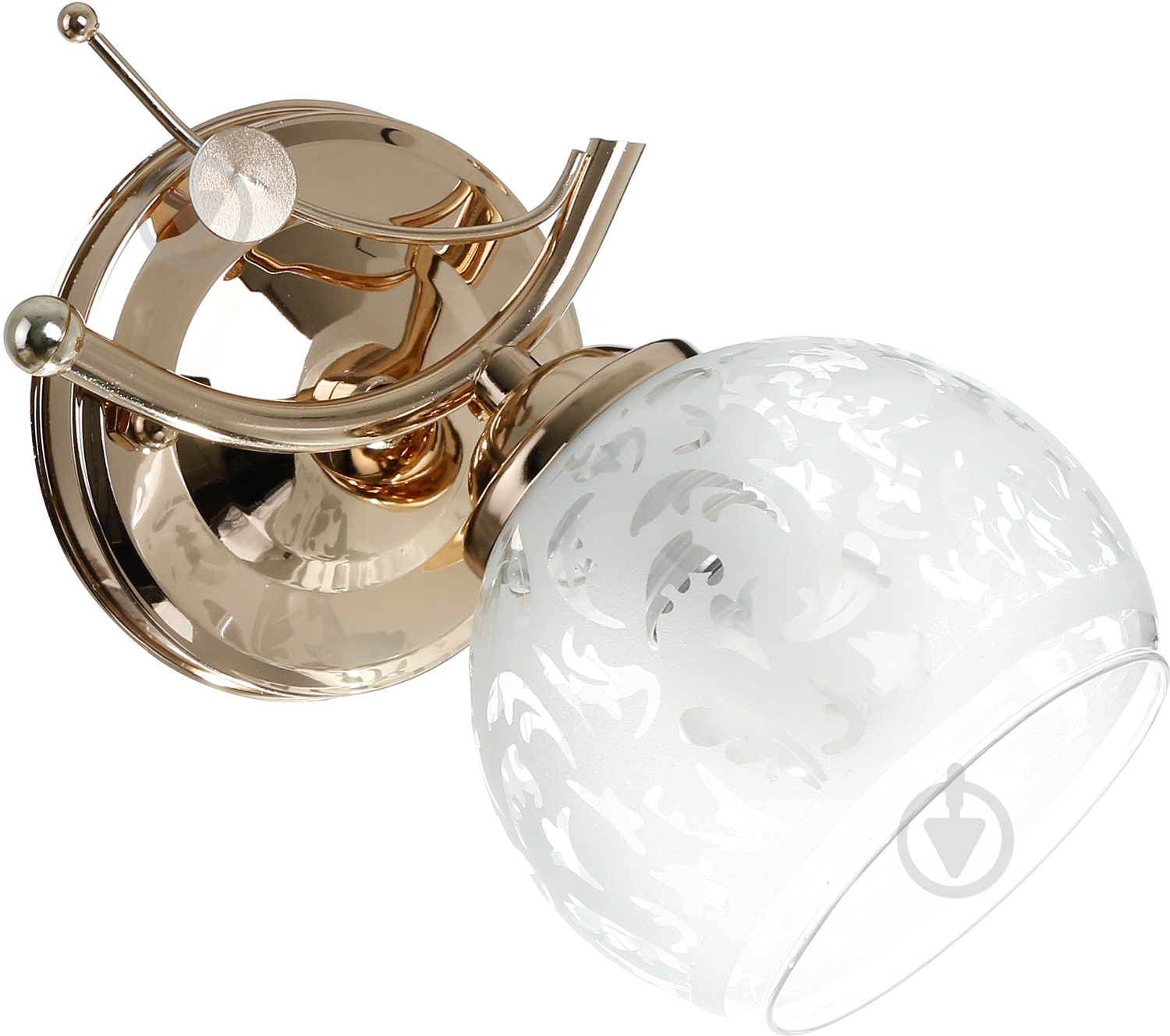 Бра Focus Light 1x60 Вт E27 золото 1750/1 - фото 1 Бра Focus Light 1x60 Вт E27 золото 1750/1 - фото 1