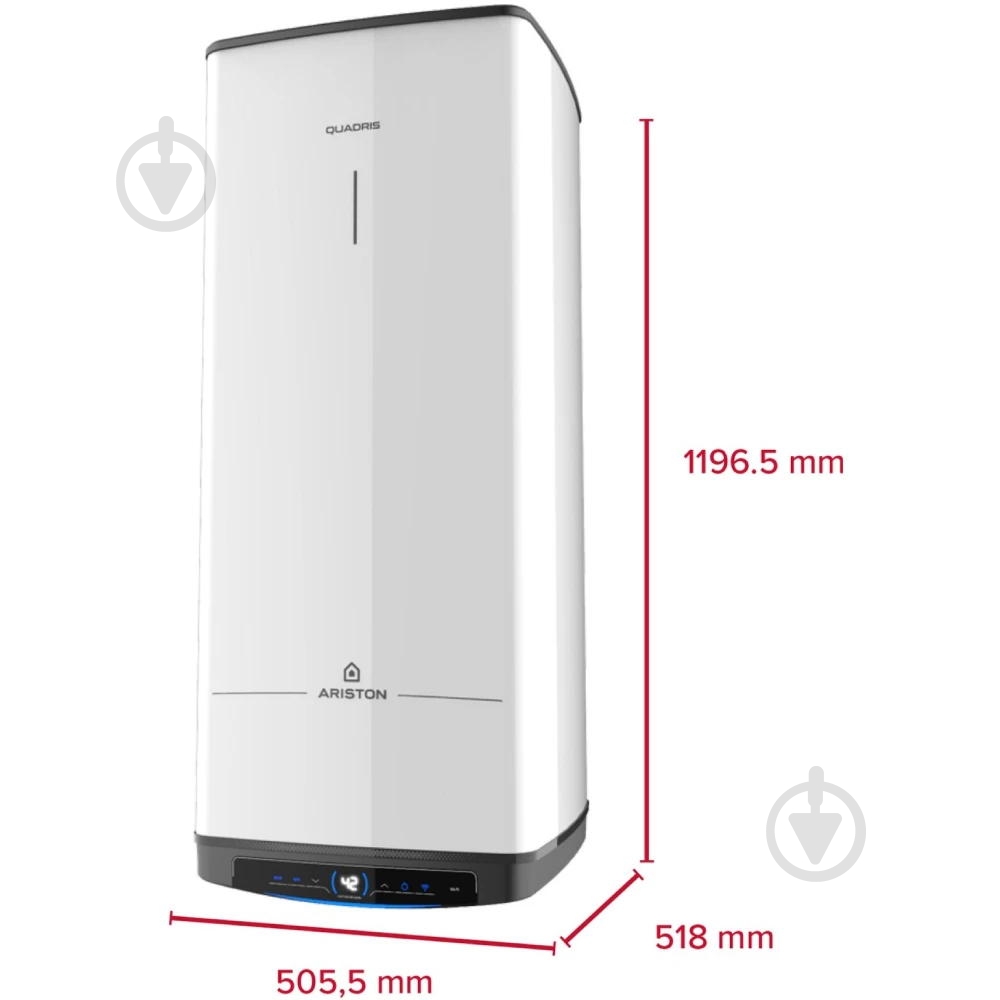 Водонагреватель QUADRIS 150 WIFI FR EU - фото 2