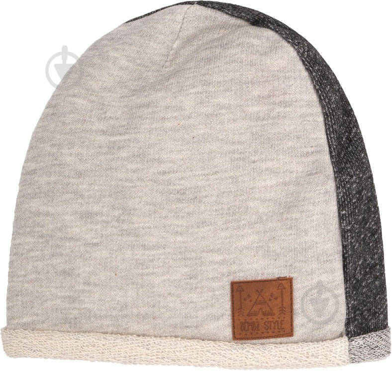 Шапочка Bembi ШП87 р.53 серый 25087012229.XX0 - фото 1