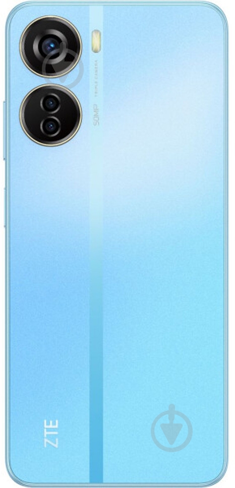 Смартфон ZTE V40 Design 6/128GB blue (993086) - фото 5