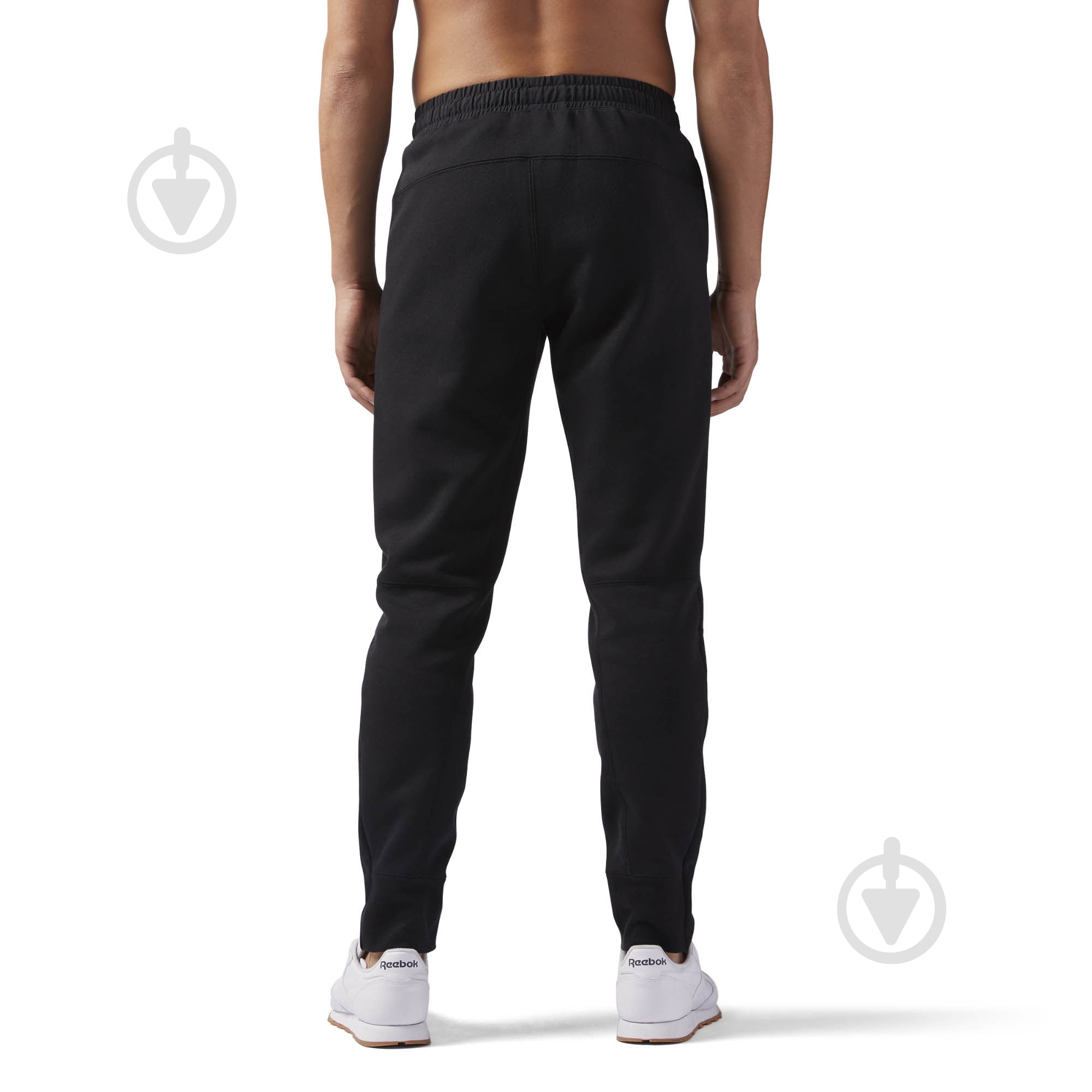 Брюки Reebok TS Knit Jogger CF2897 р. S черный - фото 2