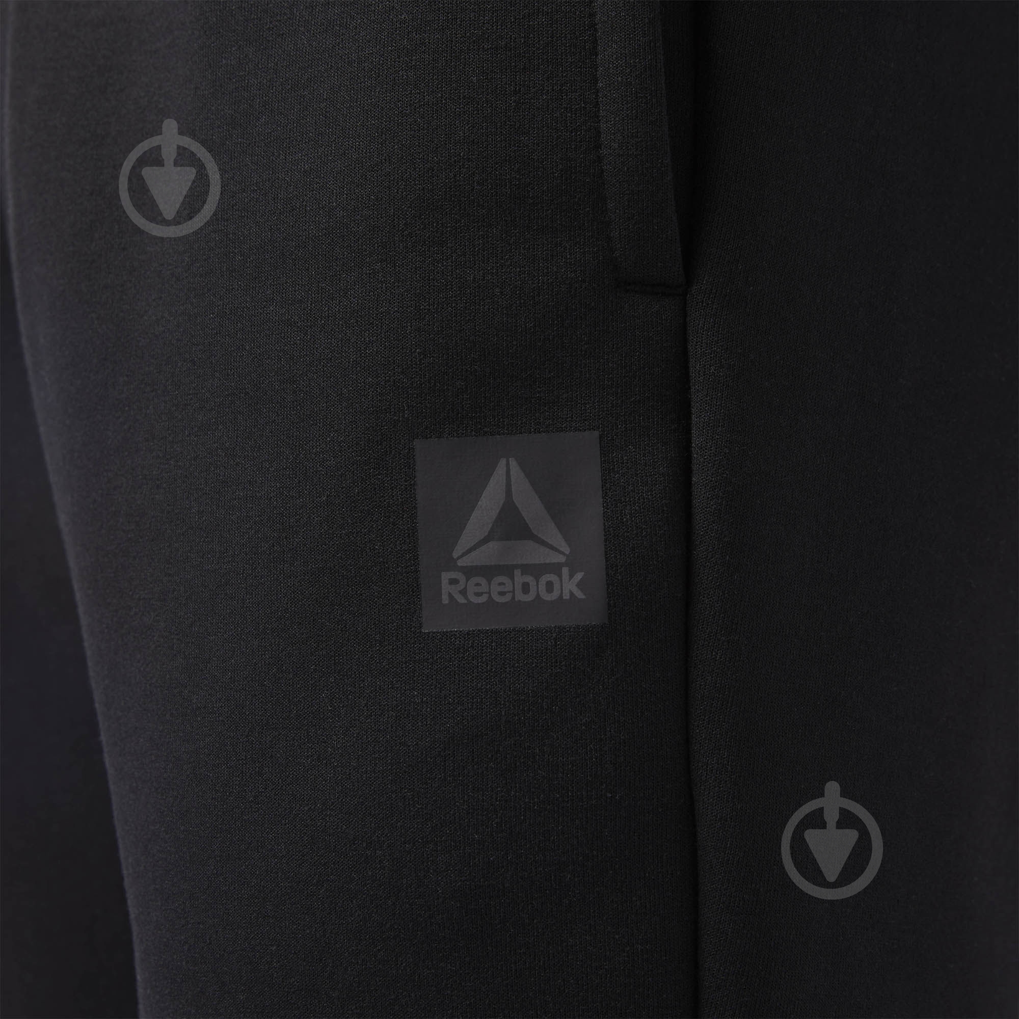 Брюки Reebok TS Knit Jogger CF2897 р. S черный - фото 3