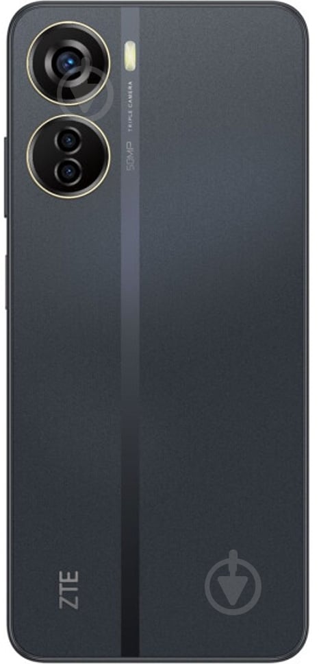 Смартфон ZTE V40 Design 6/128GB black (993085) - фото 5