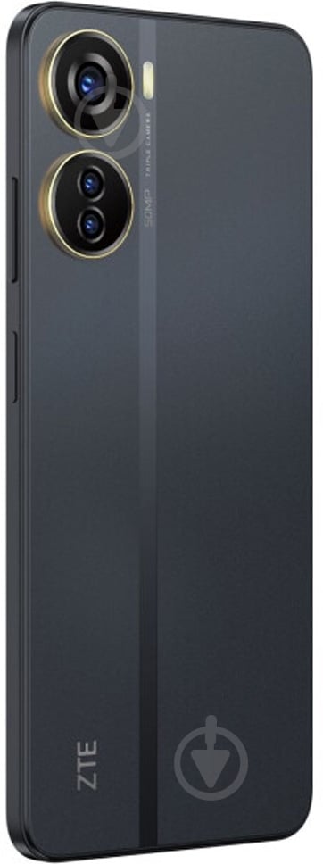 Смартфон ZTE V40 Design 6/128GB black (993085) - фото 6