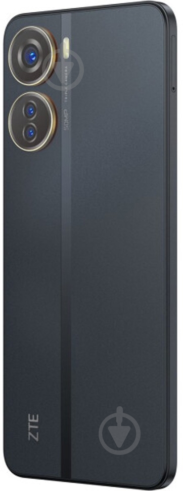 Смартфон ZTE V40 Design 6/128GB black (993085) - фото 7