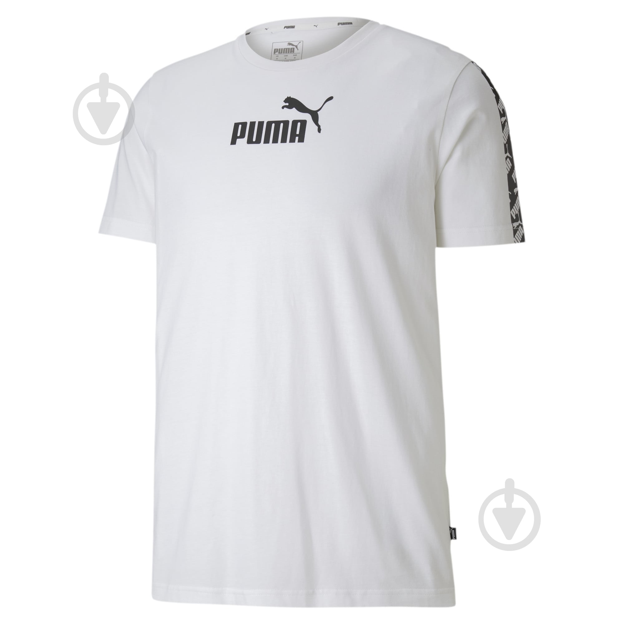 Футболка Puma Amplified Tee 58138402 р.S белый - фото 2