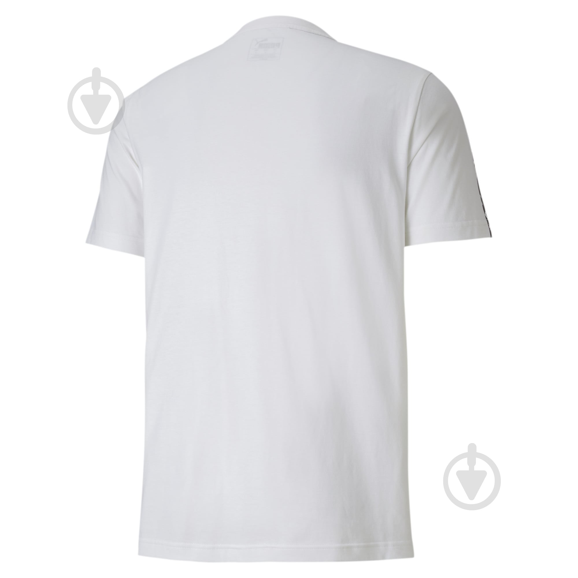 Футболка Puma Amplified Tee 58138402 р.S белый - фото 3