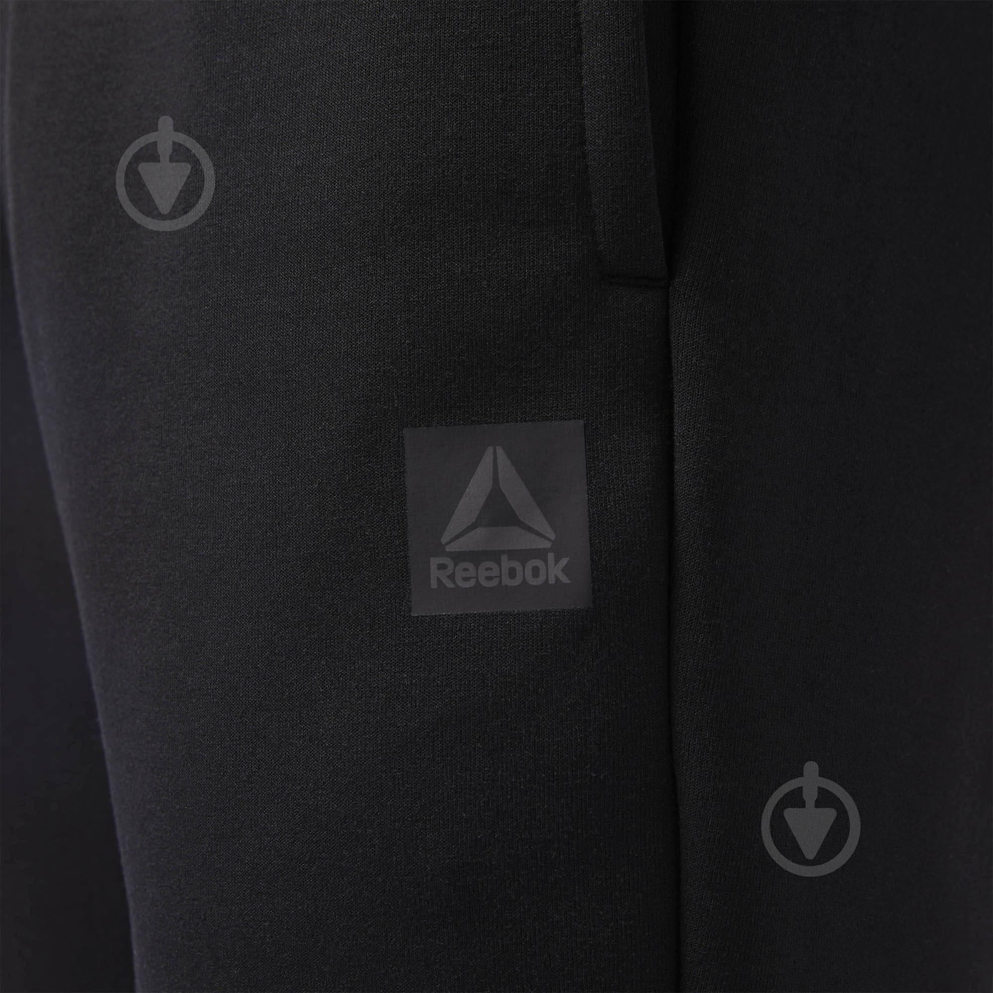 Брюки Reebok TS Knit Jogger CF2897 р. L черный - фото 3