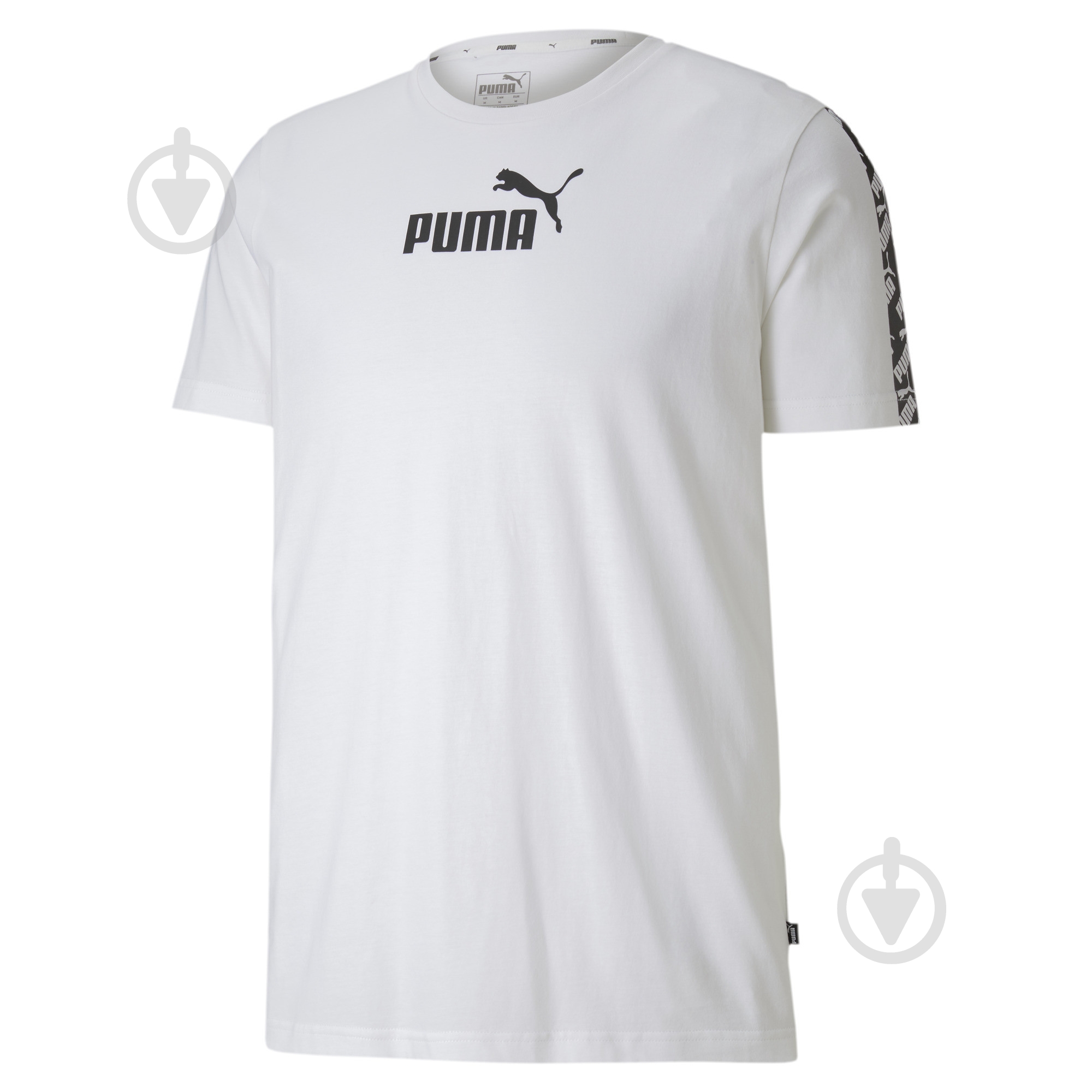 Футболка Puma Amplified Tee 58138402 р.M білий - фото 2 Футболка Puma Amplified Tee 58138402 р.M білий - фото 2