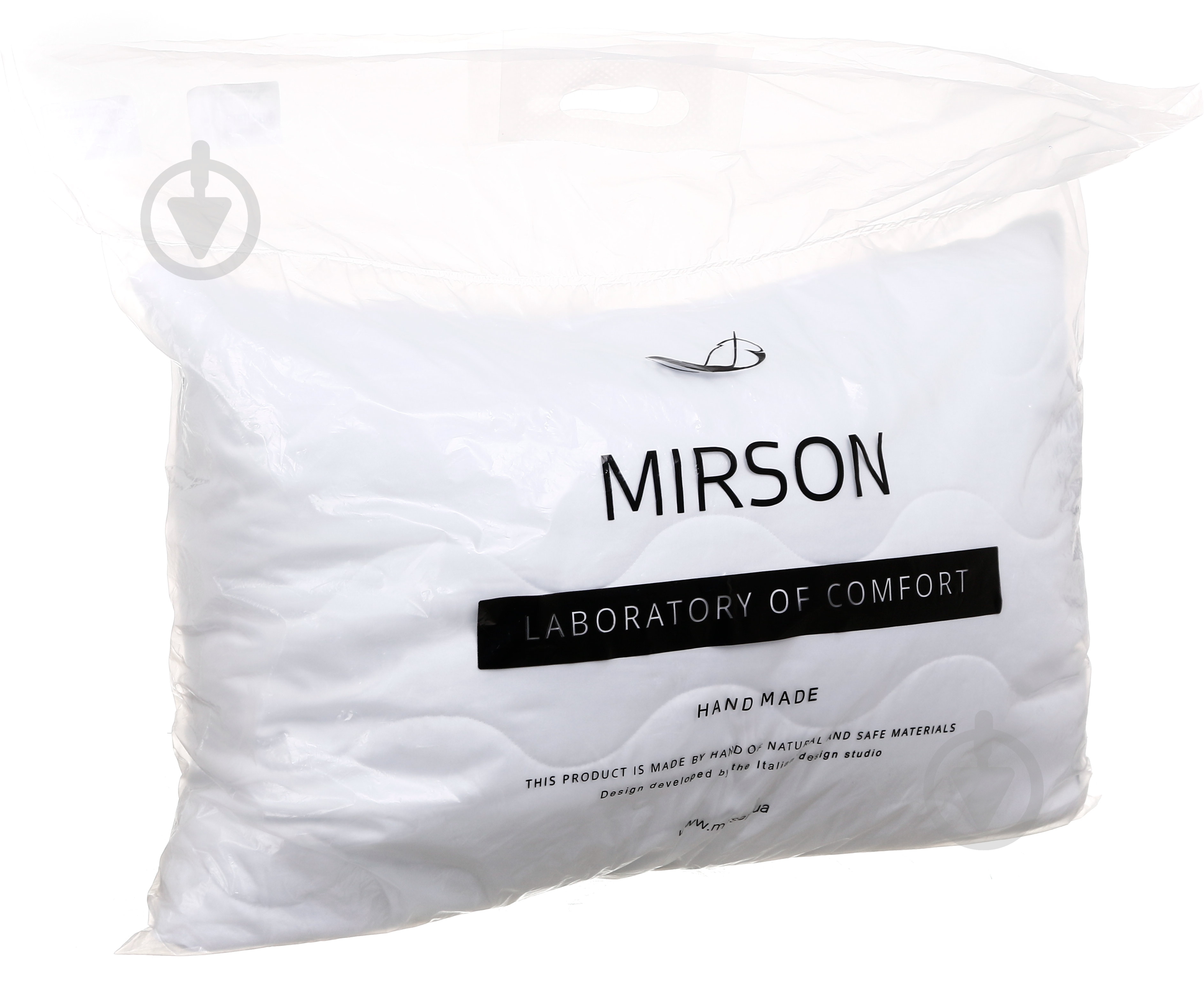 Подушка Антиаллергенная №1701 Eco Light White Soft MirSon 50x70 см белый - фото 6